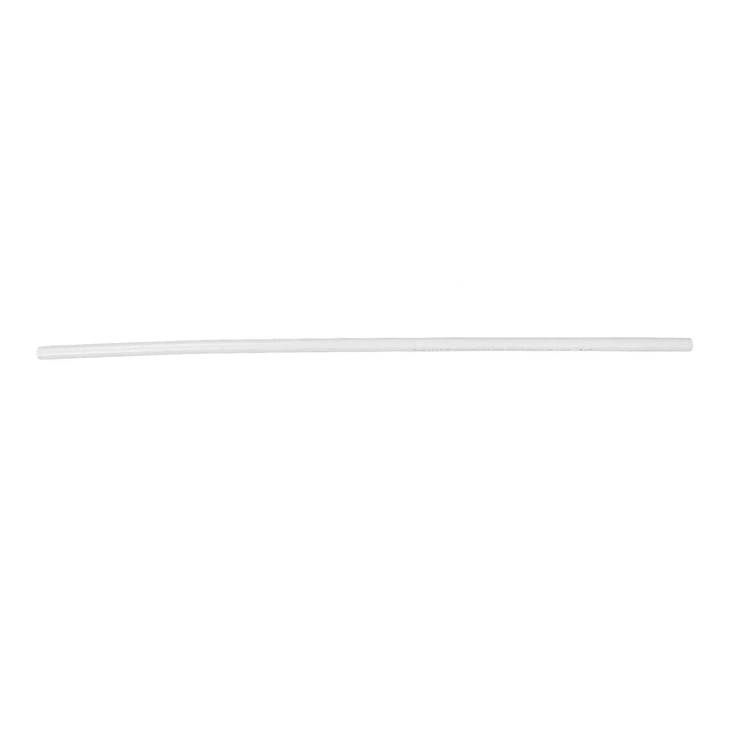 Garden PVC Pipe Pure White 20mm Outer Diameter 0.79 Inch 1000mm Length Ideal For Greenhouse Sheds Shelves Tent Connections And Garden Supports