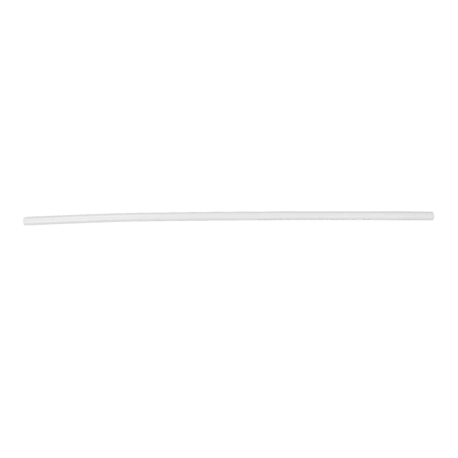 Garden PVC Pipe Pure White 20mm Outer Diameter 0.79 Inch 1000mm Length Ideal For Greenhouse Sheds Shelves Tent Connections And Garden Supports