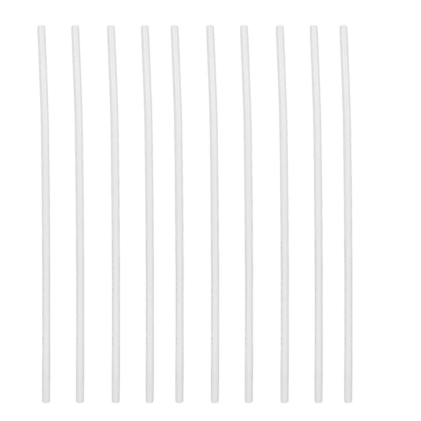 Garden PVC Pipe Pure White 20mm Outer Diameter 0.79 Inch 1000mm Length Ideal For Greenhouse Sheds Shelves Tent Connections And Garden Supports Easy Assembly With Precise Size For Workshop Use
