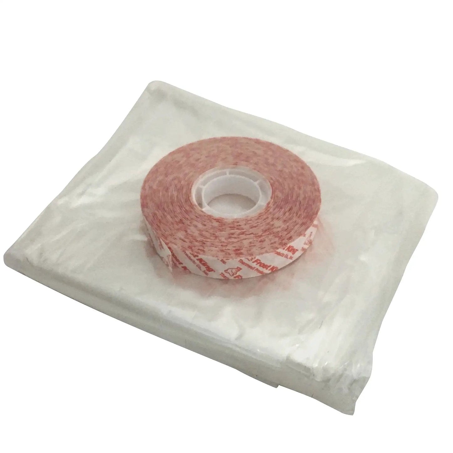 Indoor Window Insulation Kit 4 Pack Shrink Film with Included Double Sided Tape and Hair Dryer for Easy Installation, clear sheets.