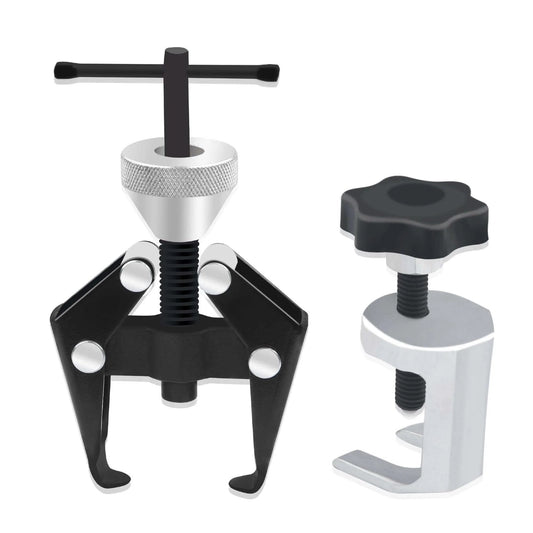 Windshield Wiper Arm Removal Tool Kit with Professional Bearing Puller & Battery Terminal Puller for Easy Removal and Repair Wiper Arms.