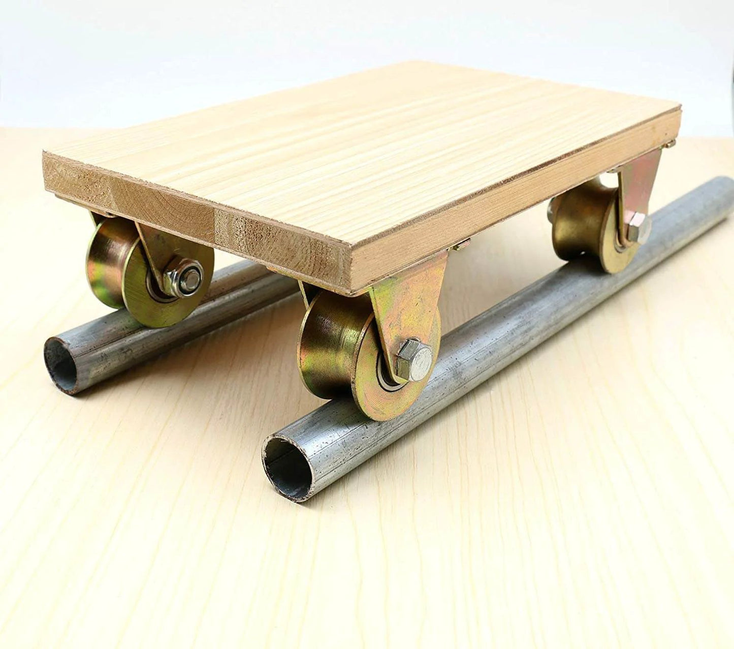 Pulley, Pulley Wheel, Sliding Gate Roller with Colour Galvanizing on metal rails, Heavy Duty Barn Door Casters