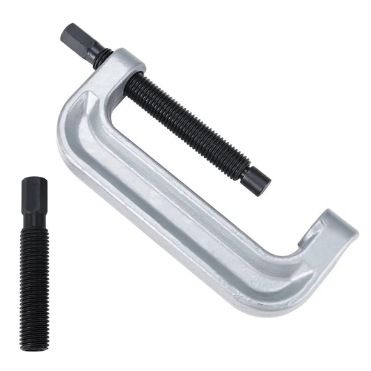 XL Ball Joint C Frame Press Kit for U Joints and Wheel Studs, showing heavy-duty C-frame with bolt, ideal for large pickups