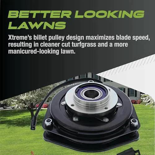 Xtreme Outdoor Power Equipment X0811A PTO Clutch for Dixie Chopper 500095, Ogura GT3.5-DC01 with Counter Clockwise Rotation