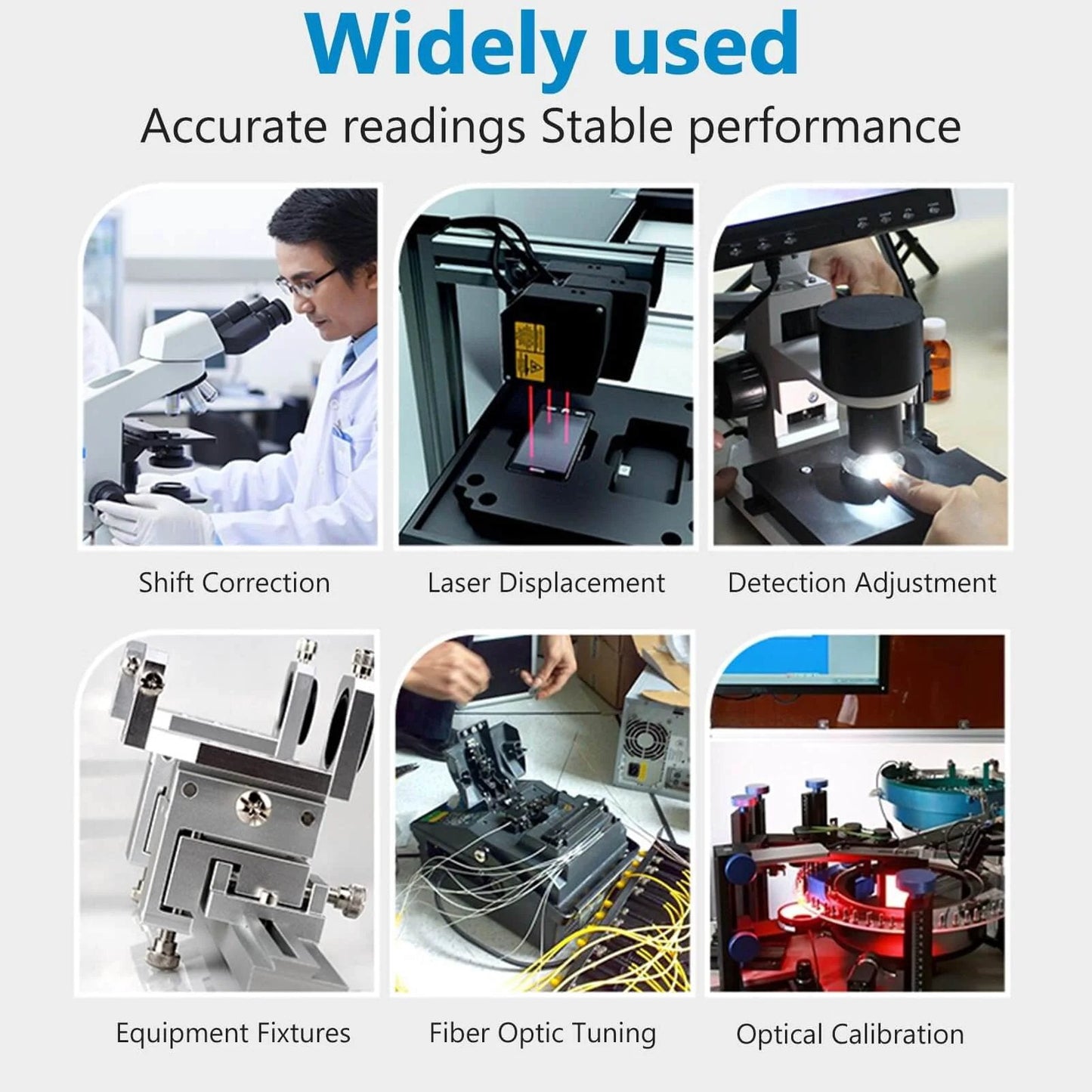 Various applications of ✝️ XY Linear Stage, Keenso SEMY100-AC Micrometer Manual Precision Linear Translation Stage in lab settings