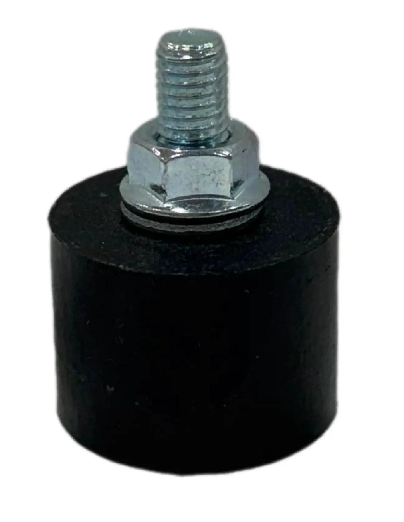 Upper Or Lower Chain Roller 34x24 Millimeter For YZ125 YZ250 YZ250F YZ250X YZ250FX Dirt Bike, black with metal bolt