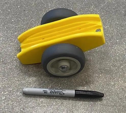 Compact Plywood And Drywall Dolly For Moving Panels And Drywall Carts By Plywheels Portable Panel Carrier Rolls Any Material That Fits