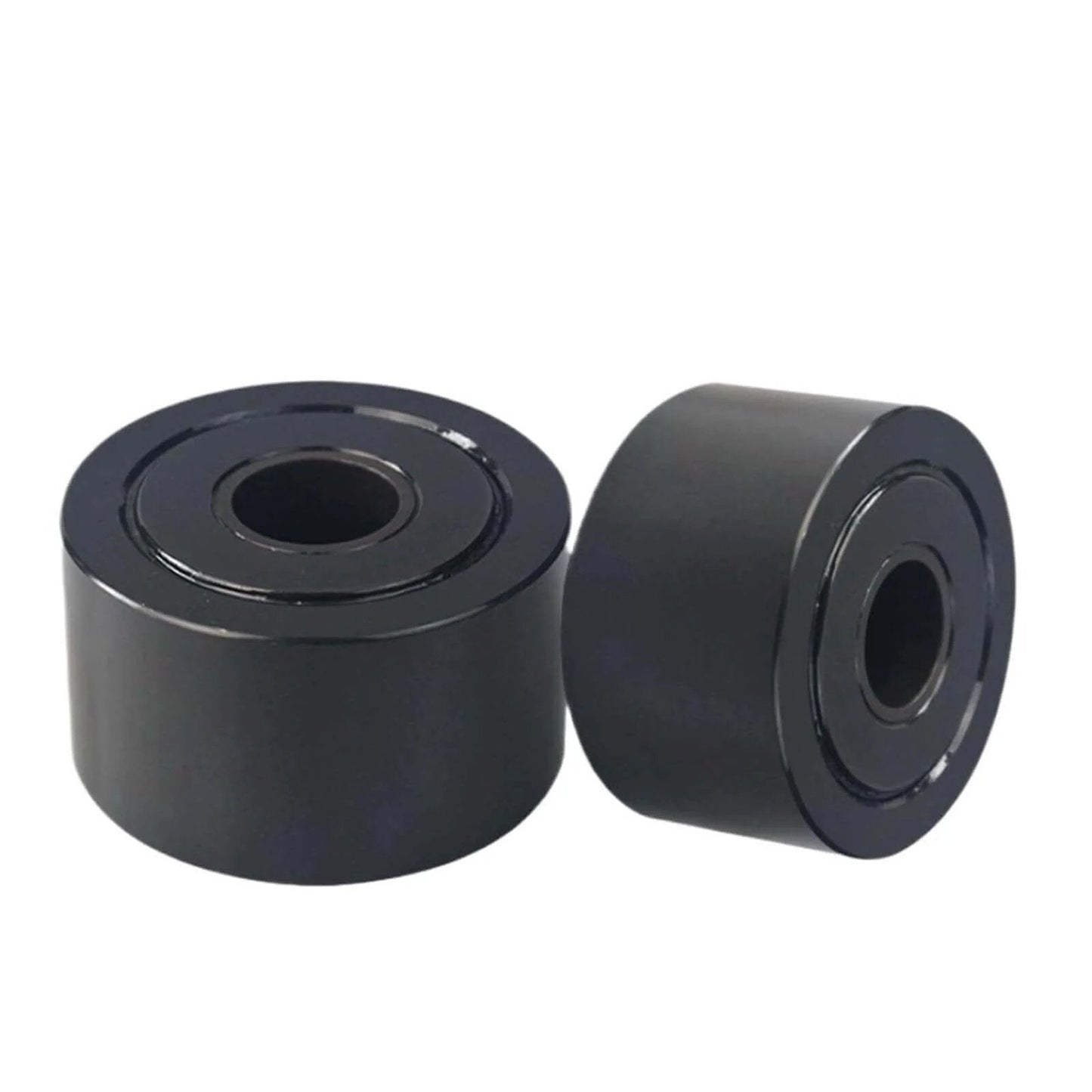✝️ 1PCS CYR1 1/4 S 3/8 S YCRS-20 22 track rollers, close-up of black durable yoke type cam follower bearing