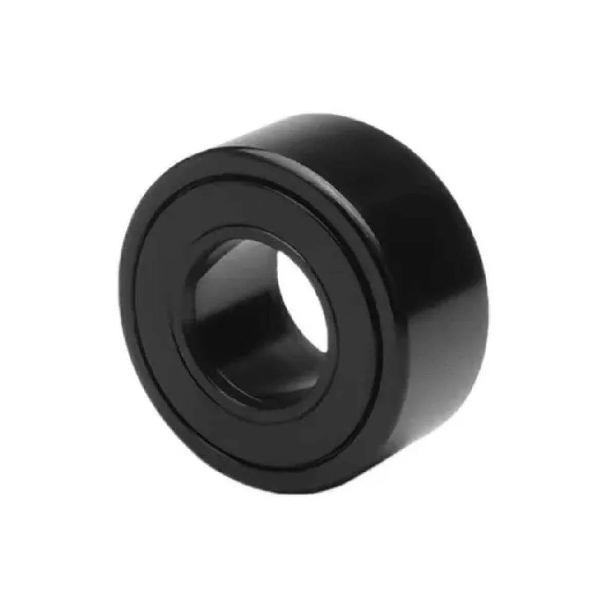AJANTA INDUSTRIAL CYR-7/8-S, 7/8" Yoke Type Track Roller Bearings Cam Follower in black, replacement part side view