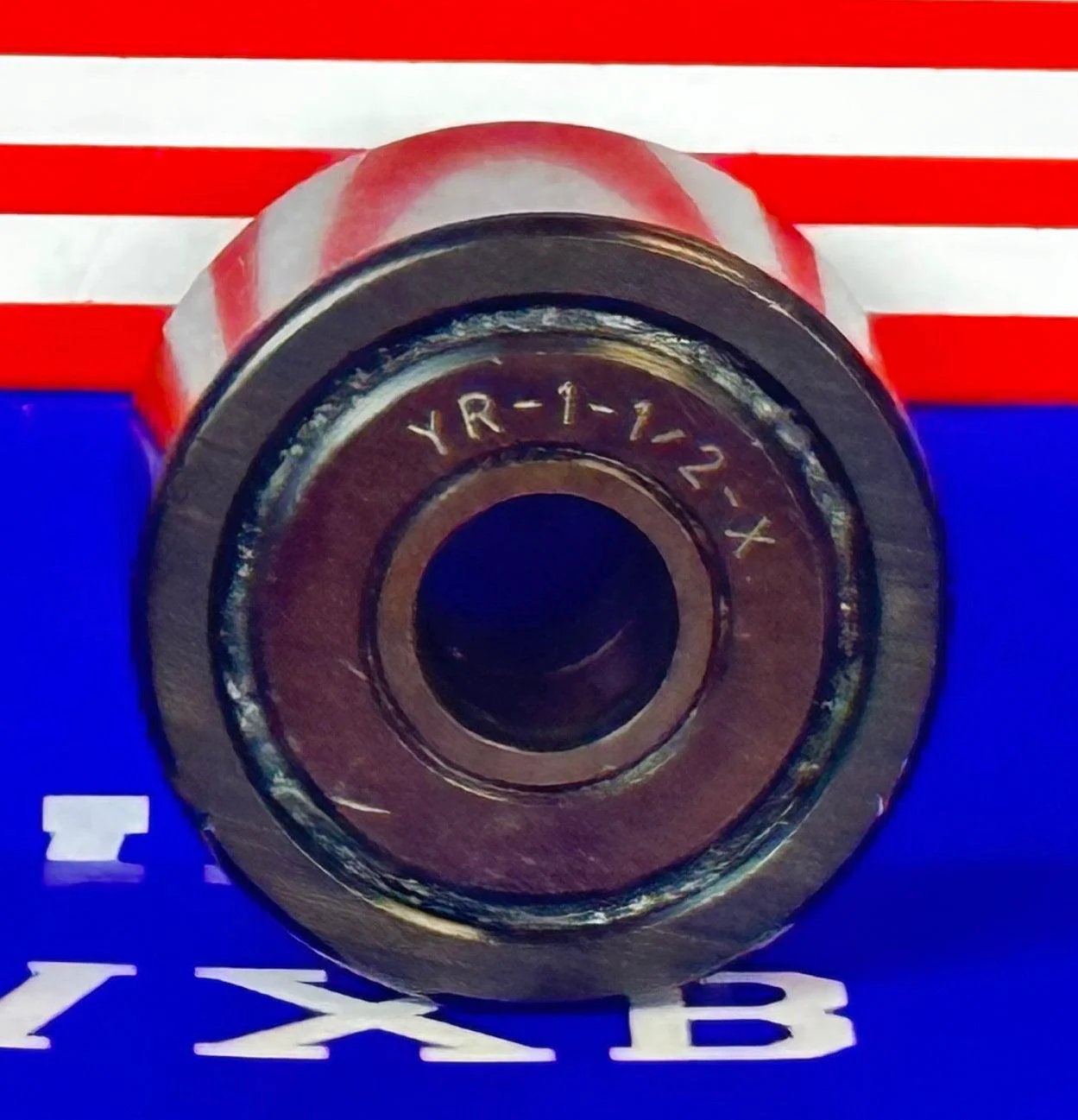 YR-1-1/2-X Flat Yoke Needle Roller Bearing 7/16" x 1-1/2" x 7/8 inch