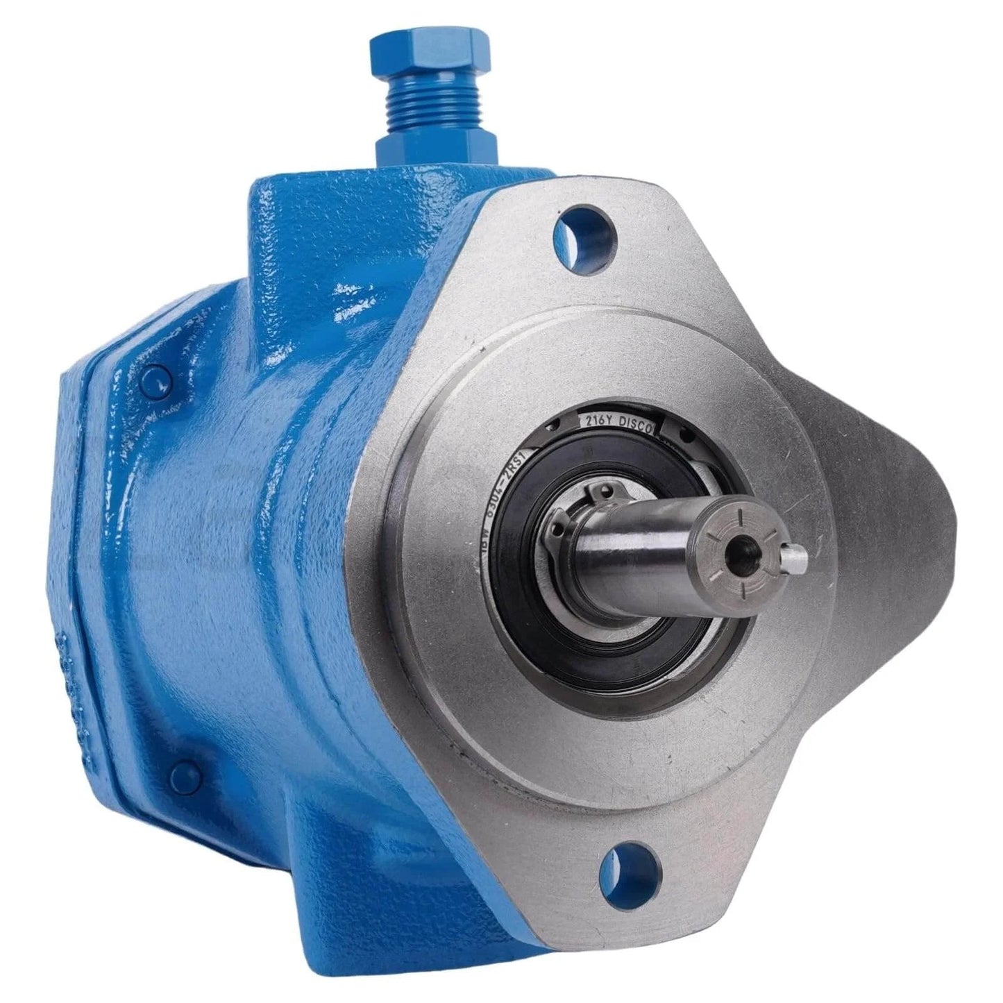 Front view of Zachager PVQ13-A2R-SE1S-20-C14-12-S2 Hydraulic Piston Pump PVQ13 Vickers Piston Pump for Vickers Industrial Hydraulic Pumps