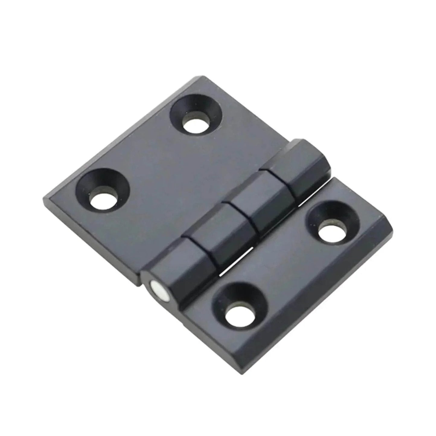 T Hinges Zinc Alloy Heavy Duty Bearings Asymmetric Door Hinges For Industrial Machinery Equipment 1 Piece, black hinge
