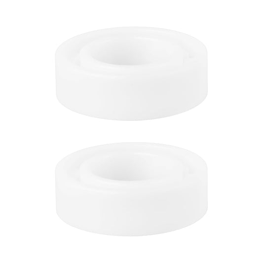 2 Pcs MR137 Full Ceramic ZrO2 Ball Bearings 7x13x4mm For Optical Instruments Printing Machinery And Machine Tools High Speed Motors Medical Equipment Cryogenic Engineering Precise Durable Low Friction