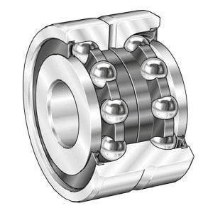 ZKLN1034 Axial Angular Contact High Quality Ballscrew Ball Bearing 10x34x20mm