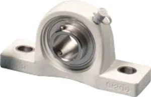 ZUCP206-30m-PBT Zinc Chromate Pillow Block 30mm Mounted Bearing