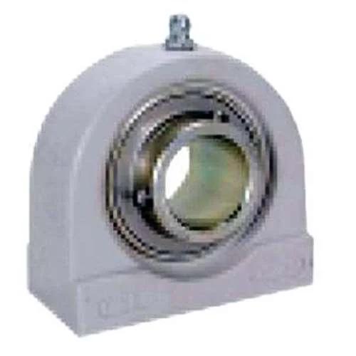 ZUCPAS203-11-PBT Zinc Plated Tapped Base 11/16Mounted Bearing