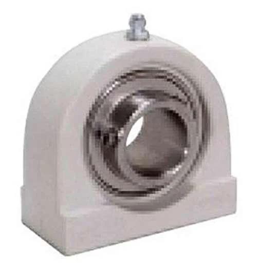 ZUCPAS205-14-PBT Zinc Chromate Plated Tapped Base 7/8Mounted Bearing